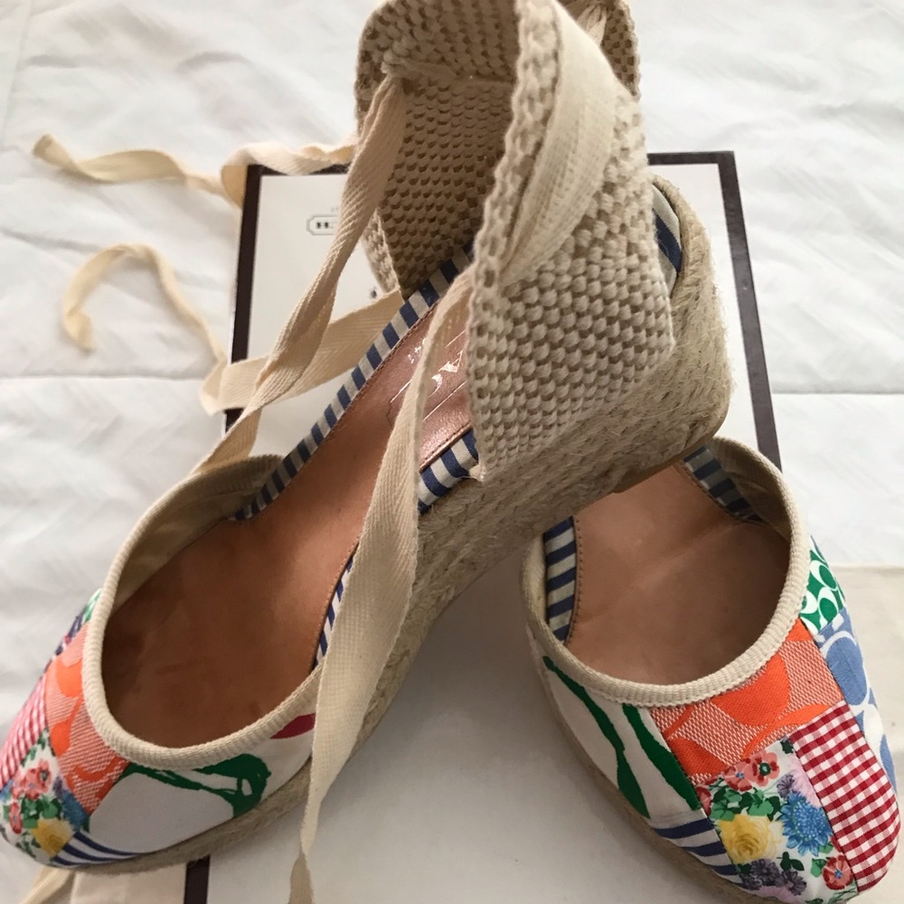 Coach Espadrille - image 1